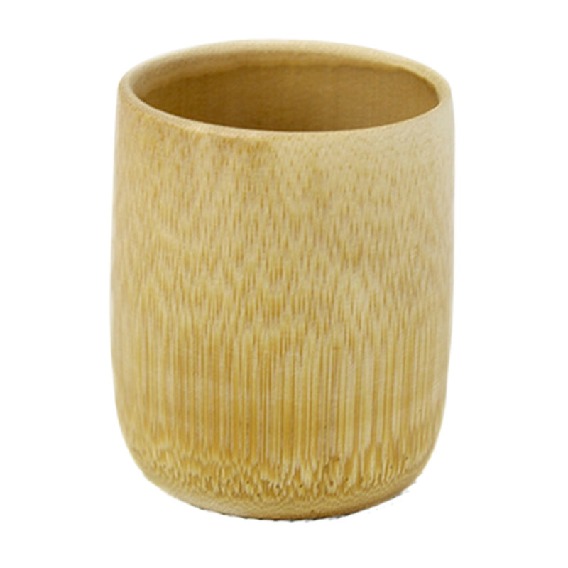 Handmade bamboo tea cup