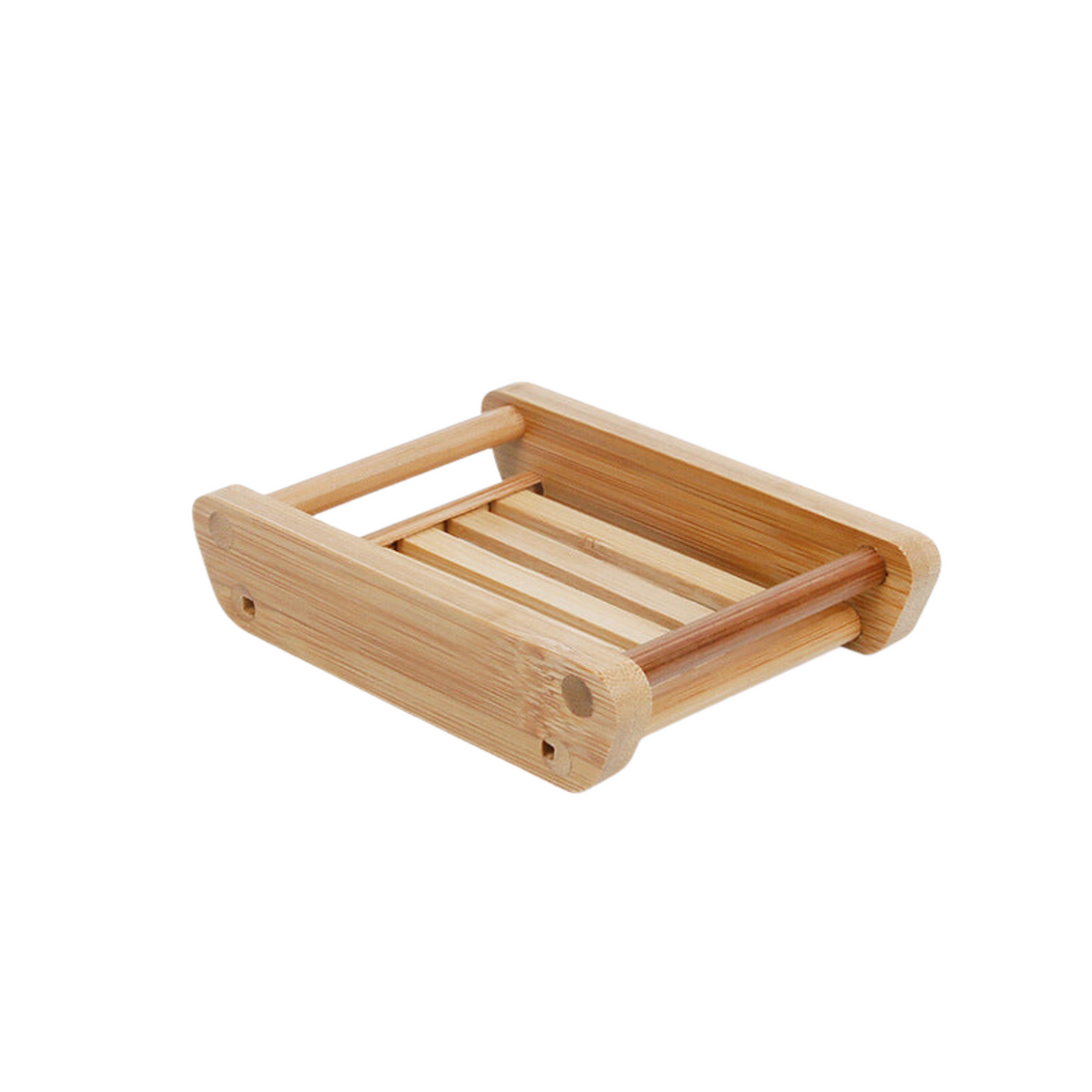 Bamboo Drain Dish Box